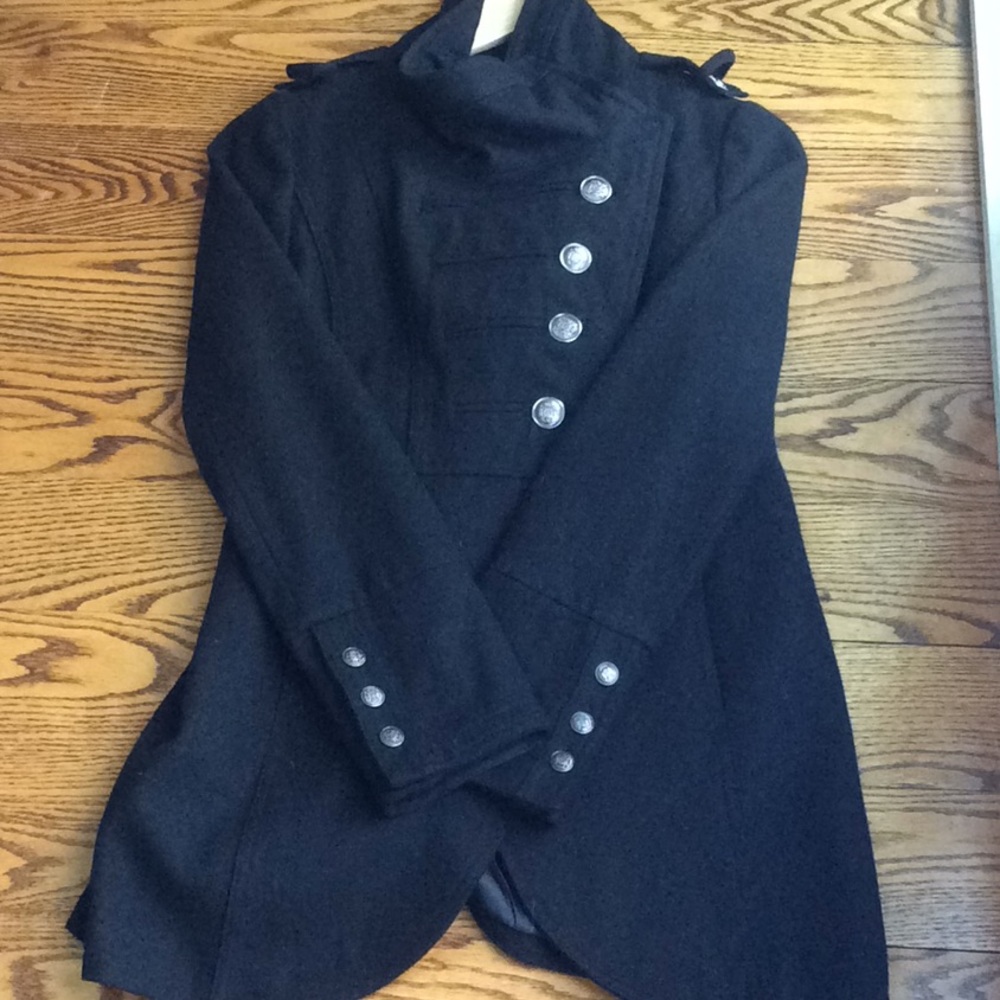 Pink Martini military style jacket